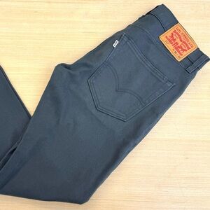 Levi’s 512 30x32 Men’s Jeans Smoke Gray Denim